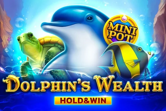 Jogar Dolphins Wealth Hold Win — caça-níqueis online